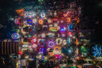 Luces de Feria, Luces de neon