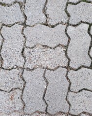 Obraz premium Texture background Tiles flooring sidewalk 