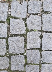 Texture background Tiles flooring sidewalk Stones