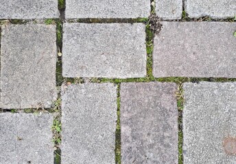 Texture background Tiles flooring sidewalk 