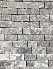 Brick walls texture background architecture 