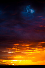 Fototapeta premium Sunset in Australia