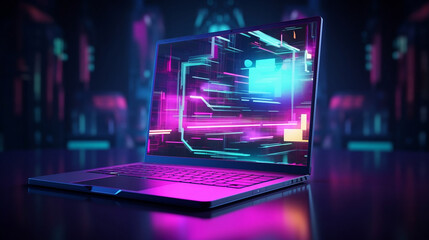 laptop concept