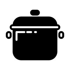 kitchen icon, outline color icon style