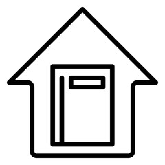 books icon, line icon style