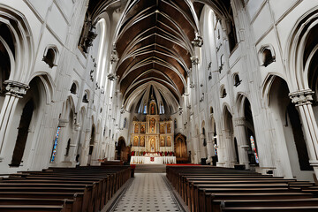 a magnificent church.
Generative AI