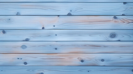 Wood background with panks, realistic, blue pastel colour