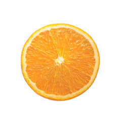 orange slice, transparent background