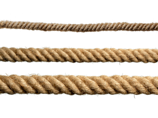 rope. transparent background