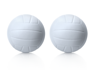 Volleyball, transparent background