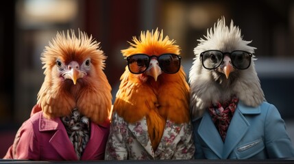 portrait of a person in a mask