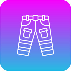 Firefighter Pants Icon