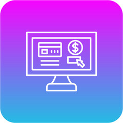 Online Payment Icon