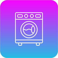 Washing Machine Icon