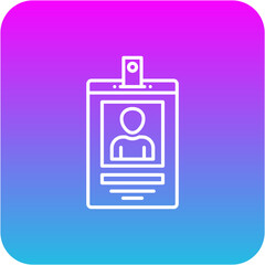 Id Card Icon