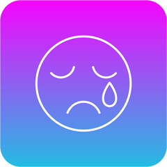 Crying Icon