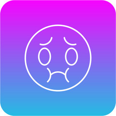 Obraz premium Sick Icon