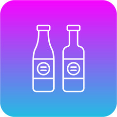 Wine Bottles Icon