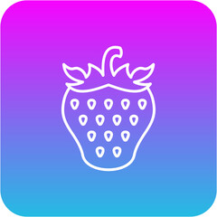 Strawberry Icon