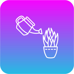 Watering Plants Icon