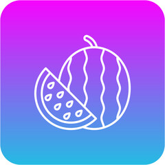 Watermelon Icon
