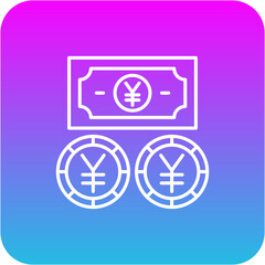 Yen Currency Icon