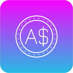 Australian Dollar Icon