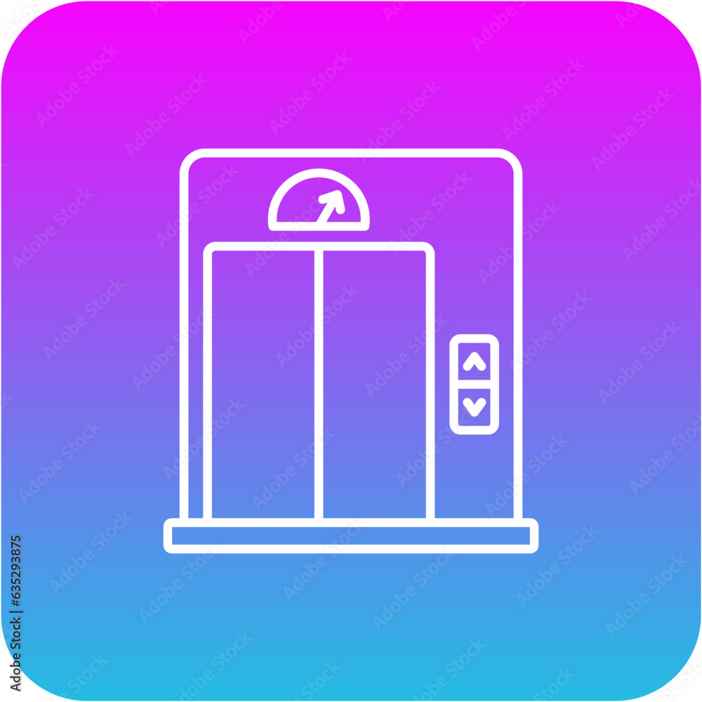 Canvas Prints elevator icon