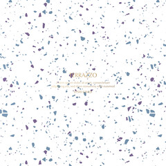 Fototapeta premium Terrazzo Pattern. Endless cement texture background