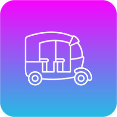 Rickshaw Icon