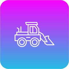 Loader Truck Icon