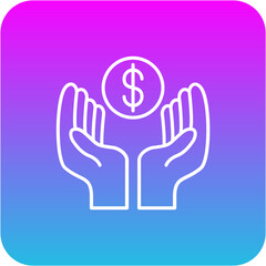 Obraz premium Savings Icon