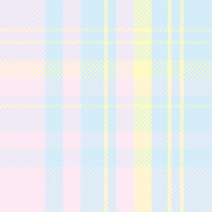 Blue, delicate plaid. Seamless tartan pattern. Cell. Suitable for fashion textiles and graphics, packaging. the Madras palette. 