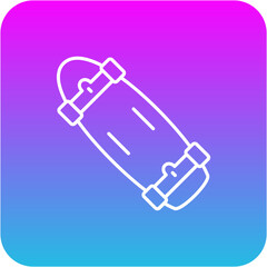Skateboard Icon
