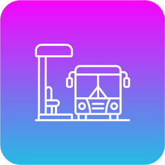Bus Stop Icon