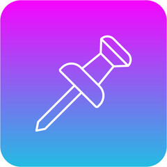Pushpin Icon