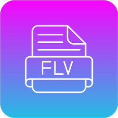 Flv Icon