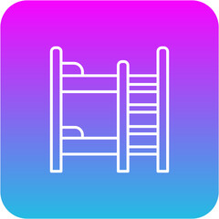Bunk Bed Icon