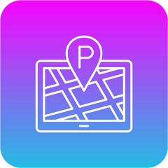 Parking Location Icon