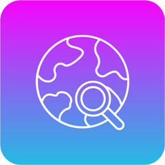 Obraz premium Search Icon