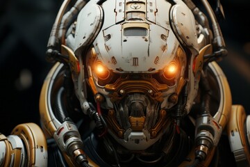 ロボットのイメージ,Generative AI AI画像