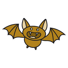 animal bat cartoon