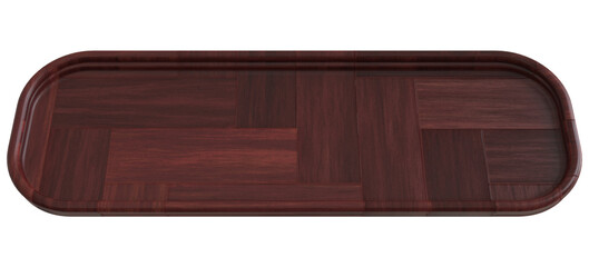 3d label wood - mockup