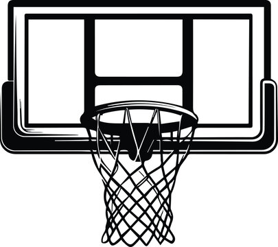 Basketball Hoop Clipart Bilder – Durchsuchen 1,340 Archivfotos,  Vektorgrafiken und Videos | Adobe Stock