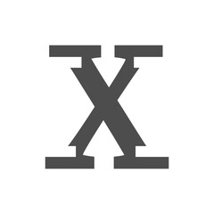 Obraz premium letter vector element design