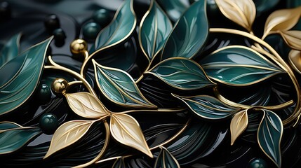 black and white rose petals