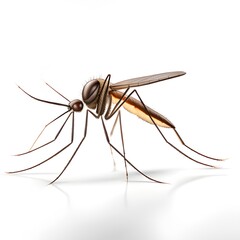 mosquito isolated on white background