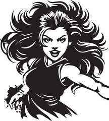 Cheerleader Girl Woman Sports Entertainer