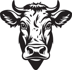 Cow Cattle Head Horns Animal