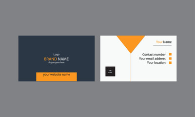 Print collection for modern business card